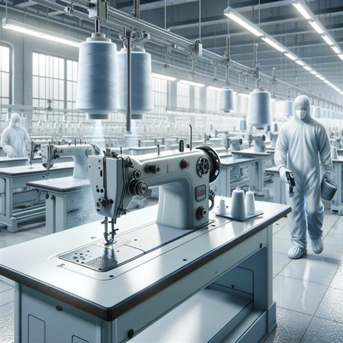 Sơn xịt máy may công nghiệp kháng dung môi